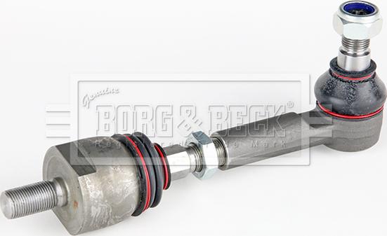 Borg & Beck BTR33263 - Наконечник рульової тяги, кульовий шарнір autocars.com.ua