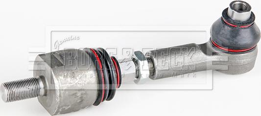 Borg & Beck BTR33264 - Наконечник рульової тяги, кульовий шарнір autocars.com.ua