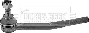 Borg & Beck BTR4015 - Наконечник рулевой тяги, шарнир autodnr.net
