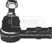 Borg & Beck BTR4065 - Наконечник рульової тяги, кульовий шарнір autocars.com.ua
