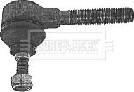 Borg & Beck BTR4081 - Наконечник рулевой тяги, шарнир avtokuzovplus.com.ua