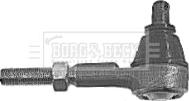 Borg & Beck BTR4089 - Наконечник рулевой тяги, шарнир autodnr.net