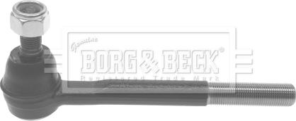 Borg & Beck BTR4159 - Наконечник рулевой тяги, шарнир autodnr.net