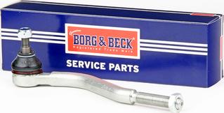 Borg & Beck BTR4173 - Наконечник рульової тяги, кульовий шарнір autocars.com.ua