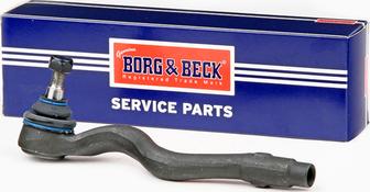 Borg & Beck BTR4228 - Наконечник рульової тяги, кульовий шарнір autocars.com.ua