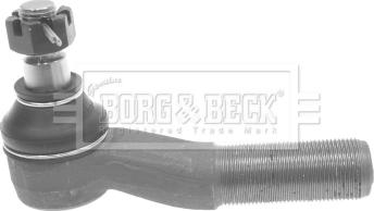 Borg & Beck BTR4292 - Наконечник рульової тяги, кульовий шарнір autocars.com.ua