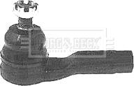 Borg & Beck BTR4308 - Наконечник рулевой тяги, шарнир autodnr.net