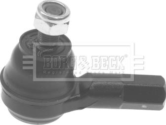 Borg & Beck BTR4323 - Наконечник рулевой тяги, шарнир autodnr.net