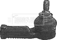 Borg & Beck BTR4415 - Наконечник рулевой тяги, шарнир avtokuzovplus.com.ua