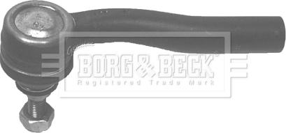 Borg & Beck BTR4467 - Наконечник рулевой тяги, шарнир avtokuzovplus.com.ua