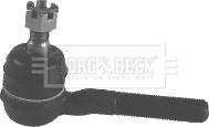 Borg & Beck BTR4509 - Наконечник рульової тяги, кульовий шарнір autocars.com.ua