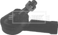 Borg & Beck BTR4526 - Наконечник рульової тяги, кульовий шарнір autocars.com.ua
