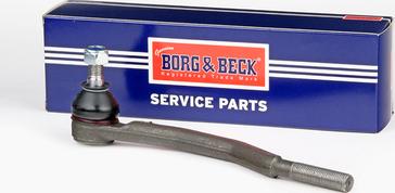 Borg & Beck BTR4528 - Наконечник рулевой тяги, шарнир autodnr.net