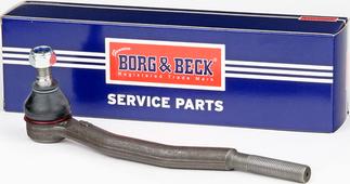 Borg & Beck BTR4532 - Наконечник рульової тяги, кульовий шарнір autocars.com.ua