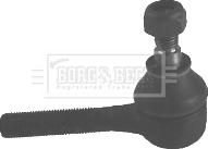 Borg & Beck BTR4534 - Наконечник рульової тяги, кульовий шарнір autocars.com.ua