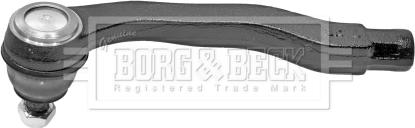 Borg & Beck BTR4568 - Наконечник рулевой тяги, шарнир autodnr.net