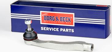 Borg & Beck BTR4568 - Наконечник рулевой тяги, шарнир autodnr.net