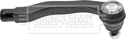 Borg & Beck BTR4569 - Наконечник рулевой тяги, шарнир autodnr.net