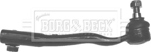 Borg & Beck BTR4582 - Наконечник рульової тяги, кульовий шарнір autocars.com.ua