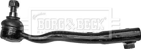 Borg & Beck BTR4583 - Наконечник рулевой тяги, шарнир avtokuzovplus.com.ua