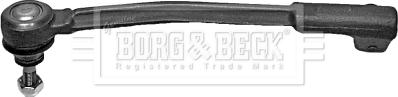 Borg & Beck BTR4670 - Наконечник рулевой тяги, шарнир autodnr.net