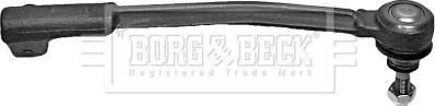 Borg & Beck BTR4671 - Наконечник рулевой тяги, шарнир autodnr.net