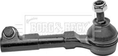 Borg & Beck BTR4695 - Наконечник рульової тяги, кульовий шарнір autocars.com.ua