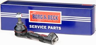Borg & Beck BTR4788 - Наконечник рулевой тяги, шарнир autodnr.net