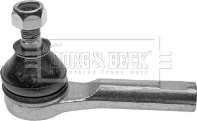 Borg & Beck BTR4798 - Наконечник рулевой тяги, шарнир autodnr.net