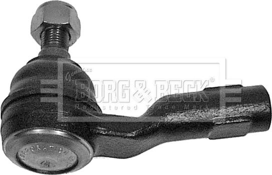 Borg & Beck BTR4824 - Наконечник рульової тяги, кульовий шарнір autocars.com.ua