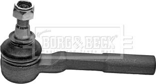 Borg & Beck BTR4826 - Наконечник рулевой тяги, шарнир autodnr.net