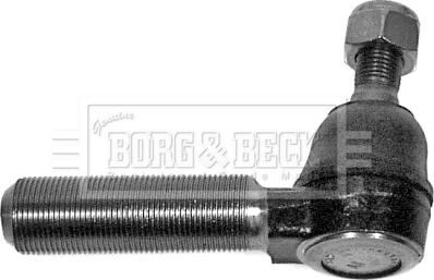 Borg & Beck BTR4842 - Наконечник рулевой тяги, шарнир autodnr.net