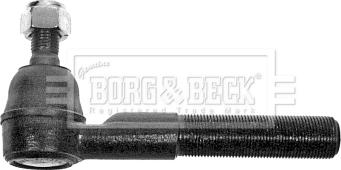 Borg & Beck BTR4843 - Наконечник рулевой тяги, шарнир autodnr.net
