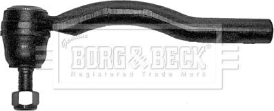 Borg & Beck BTR4845 - Наконечник рулевой тяги, шарнир autodnr.net