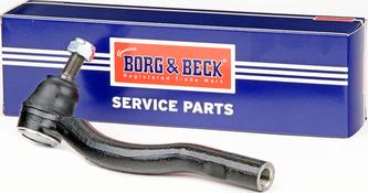 Borg & Beck BTR4845 - Наконечник рулевой тяги, шарнир autodnr.net