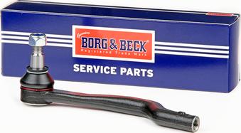 Borg & Beck BTR4868 - Наконечник рульової тяги, кульовий шарнір autocars.com.ua