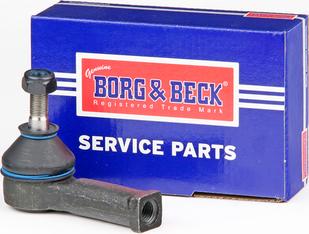 Borg & Beck BTR4871 - Наконечник рульової тяги, кульовий шарнір autocars.com.ua