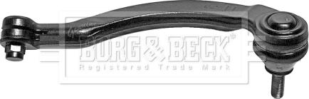 Borg & Beck BTR4873 - Наконечник рулевой тяги, шарнир autodnr.net