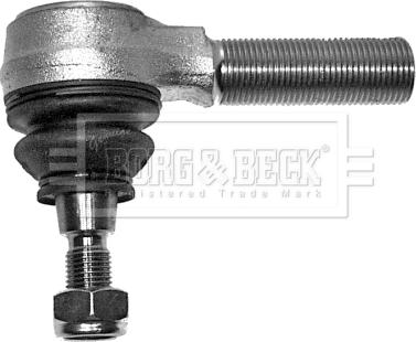 Borg & Beck BTR4918 - Кутовий шарнір, поздовжня рульова тяга autocars.com.ua