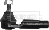 Borg & Beck BTR4937 - Наконечник рулевой тяги, шарнир autodnr.net