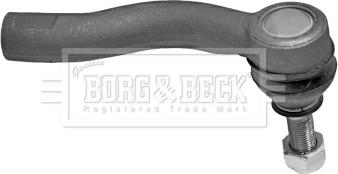 Borg & Beck BTR5007 - Наконечник рулевой тяги, шарнир autodnr.net