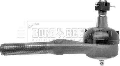 Borg & Beck BTR5019 - Наконечник рульової тяги, кульовий шарнір autocars.com.ua