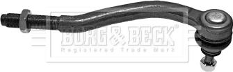 Borg & Beck BTR5034 - Наконечник рульової тяги, кульовий шарнір autocars.com.ua