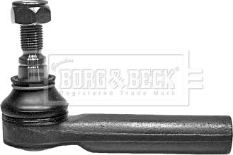 Borg & Beck BTR5043 - Наконечник рулевой тяги, шарнир avtokuzovplus.com.ua