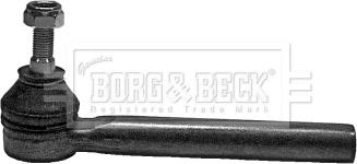 Borg & Beck BTR5058 - Наконечник рульової тяги, кульовий шарнір autocars.com.ua