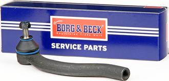 Borg & Beck BTR5071 - Наконечник рулевой тяги, шарнир autodnr.net