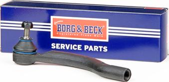 Borg & Beck BTR5072 - Наконечник рулевой тяги, шарнир autodnr.net