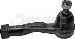 Borg & Beck BTR5080 - Наконечник рульової тяги, кульовий шарнір autocars.com.ua