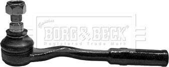 Borg & Beck BTR5106 - Наконечник рулевой тяги, шарнир autodnr.net