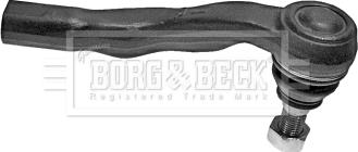 Borg & Beck BTR5111 - Наконечник рулевой тяги, шарнир autodnr.net